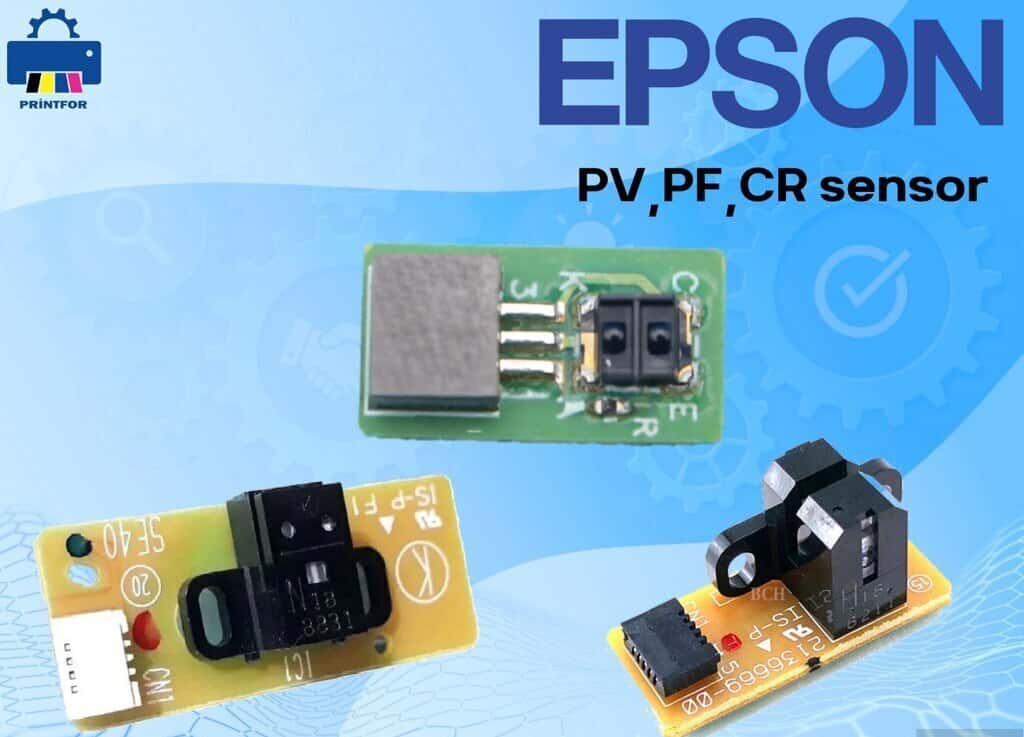 PV, CR, PF Sensors for Epson Printers - Tenderyard