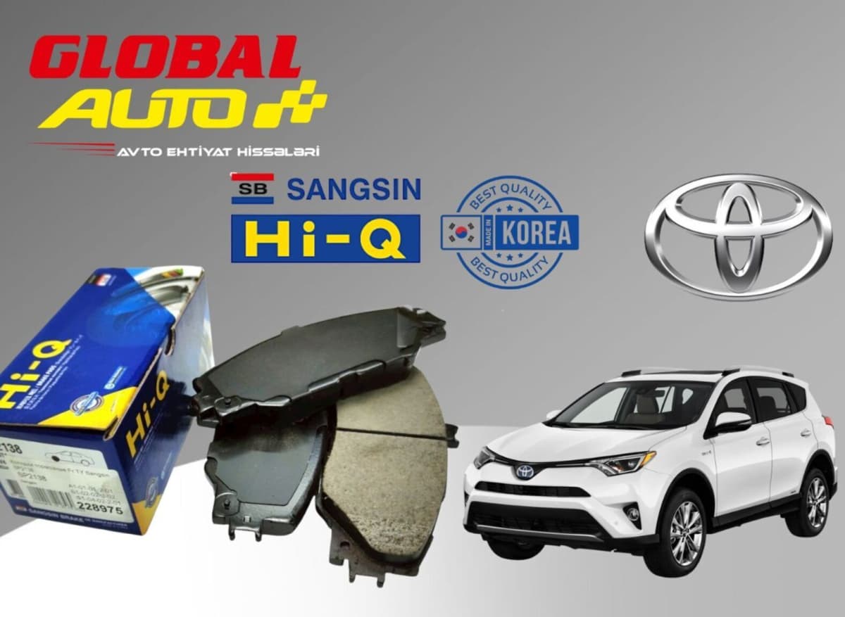 Əyləc bəndi Toyota RAV4 2012–2018