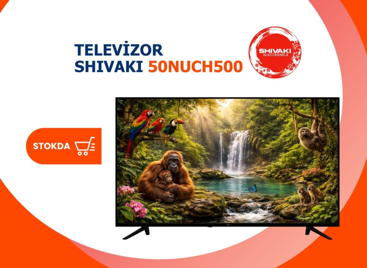 Shivaki Televizor 50" LED