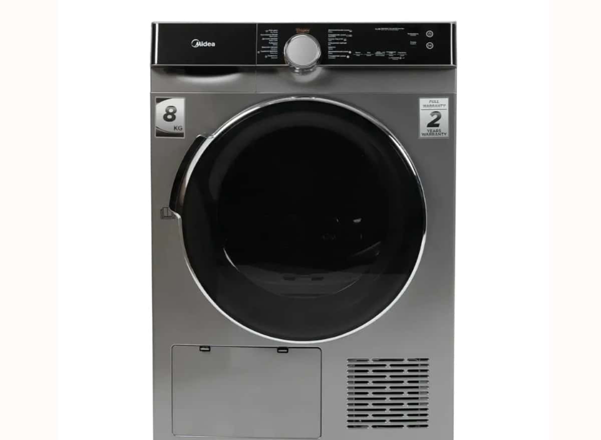 Tumble Dryer Midea MDK03H80S-C 8 kg - Tenderyard