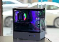 Gaming i5-10th Gen, 16GB RAM, GTX 1660 Super Masaüstü PC — şəkil 2