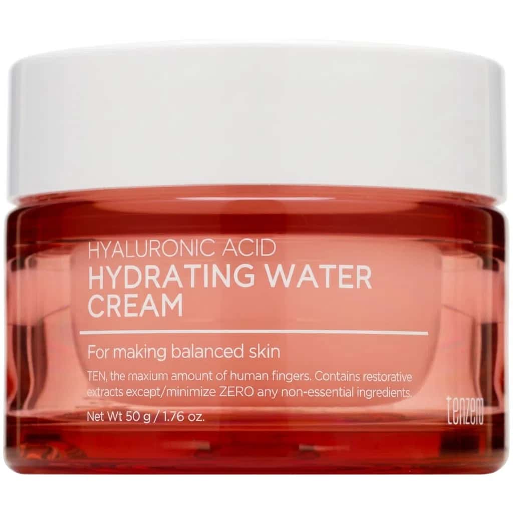 Tenzero Hyaluronic Acid Hydrating Water Cream 50 ml - Tenderyard