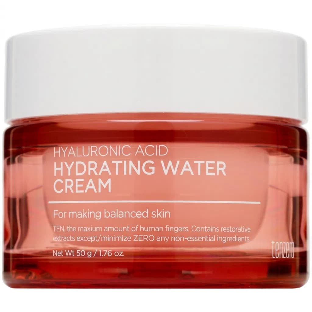 Tenzero Hyaluronic Acid Hydrating Water Cream 50 ml