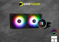 Thermalright Frozen Magic 240 Black ARGB Soyuducu — şəkil 1