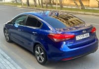 Avtomobil icarəsi Kia Forte 2017 — şəkil 6