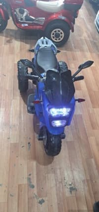 Uşaqlar üçün Elektrikli Motosiklet Modelləri — şəkil 9