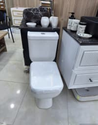 Düzbucaqlı unitaz, Qara rəng — şəkil 2