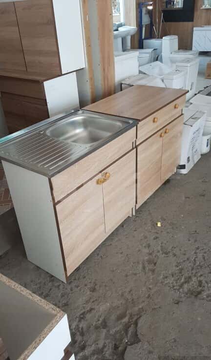 Rectangular sink, Gray color - Tenderyard