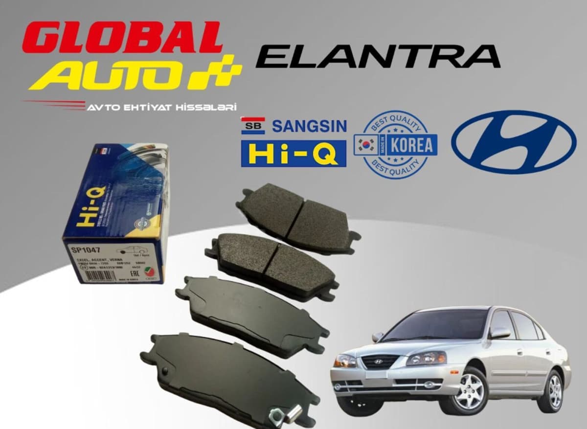 Əyləc bəndi Hyundai Elantra 2000-2006