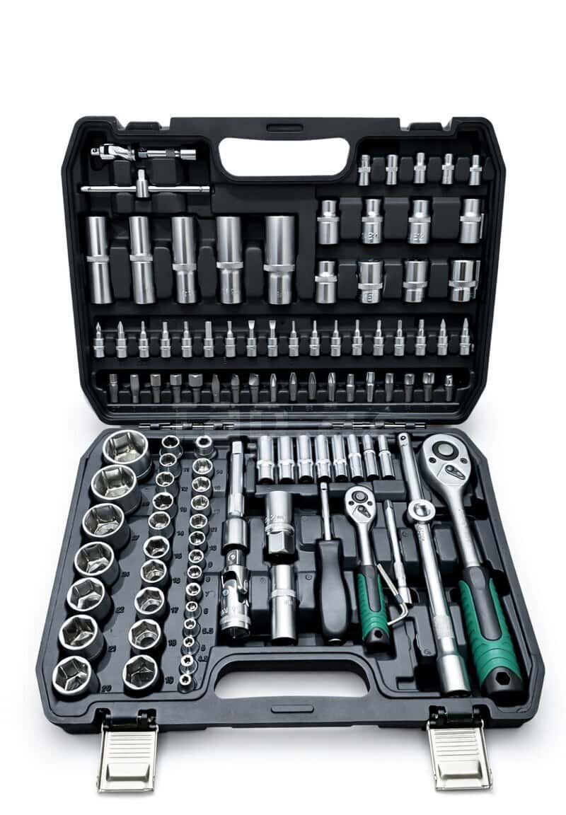 Tool set 108-piece CR-V professional - Tenderyard