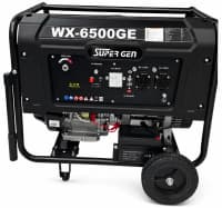 Super Gen WX-6500GE Benzin Generatoru 6.5 kVt — şəkil 1