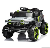 Uşaq avtomobili Jeep Toyota 4x4 12V — şəkil 4