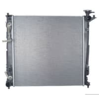 Su radiatoru Hyundai ix35 2010-2015 — şəkil 1
