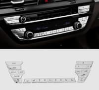 Kondisioner idarəetmə düymələri BMW G30 G31 G11 G12 — şəkil 1