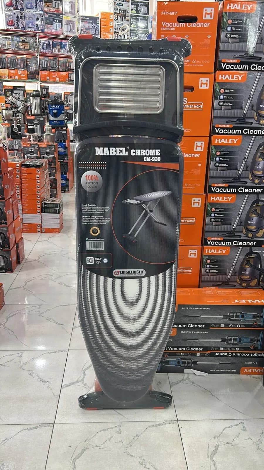 Standart ütü masası