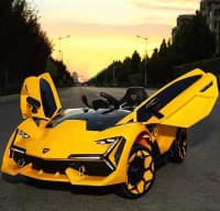 Uşaq avtomobili Lamborghini 12V — şəkil 3