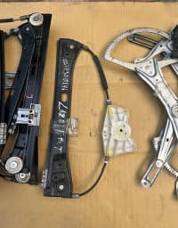 Şüşə qaldıran mexanizmi Mercedes modelləri üçün — şəkil 12