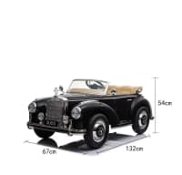 Uşaq elektromobili Mercedes-Benz 300S — şəkil 1