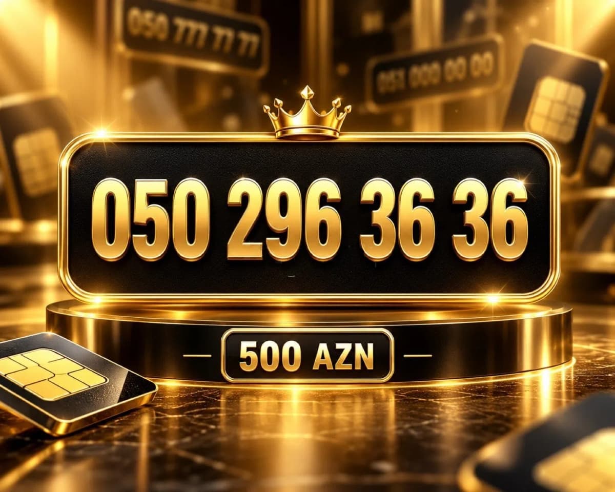 Azercell nömrə (050) 296-36-36