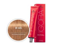 Saç boyası Schwarzkopf Professional Igora Royal 8-65 — şəkil 3