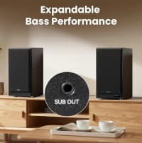 Aktiv akustik sistem Edifier R2750DB MKII Walnut — şəkil 3