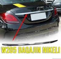 Baqaj nikeli Mercedes W205 — şəkil 3