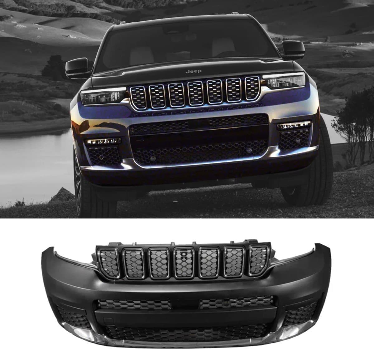 Ön bufer dəsti Jeep Grand Cherokee 2022-2025