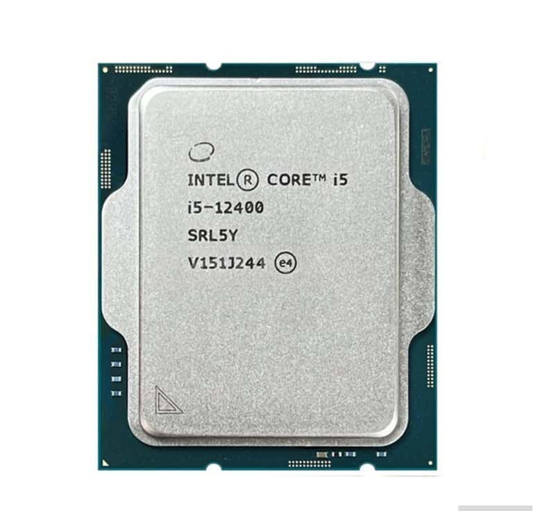 Processor Intel Core i5-12400 - Tenderyard