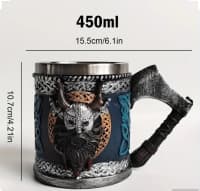 Piknik fincanı paslanmayan polad — şəkil 1