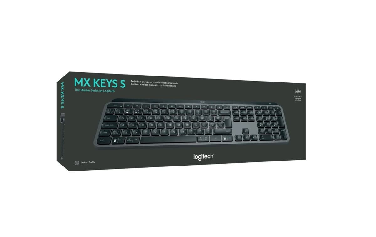 Klaviatura Logitech MX Keys S Wireless (Graphite)