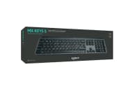Klaviatura Logitech MX Keys S Wireless (Graphite) — şəkil 1