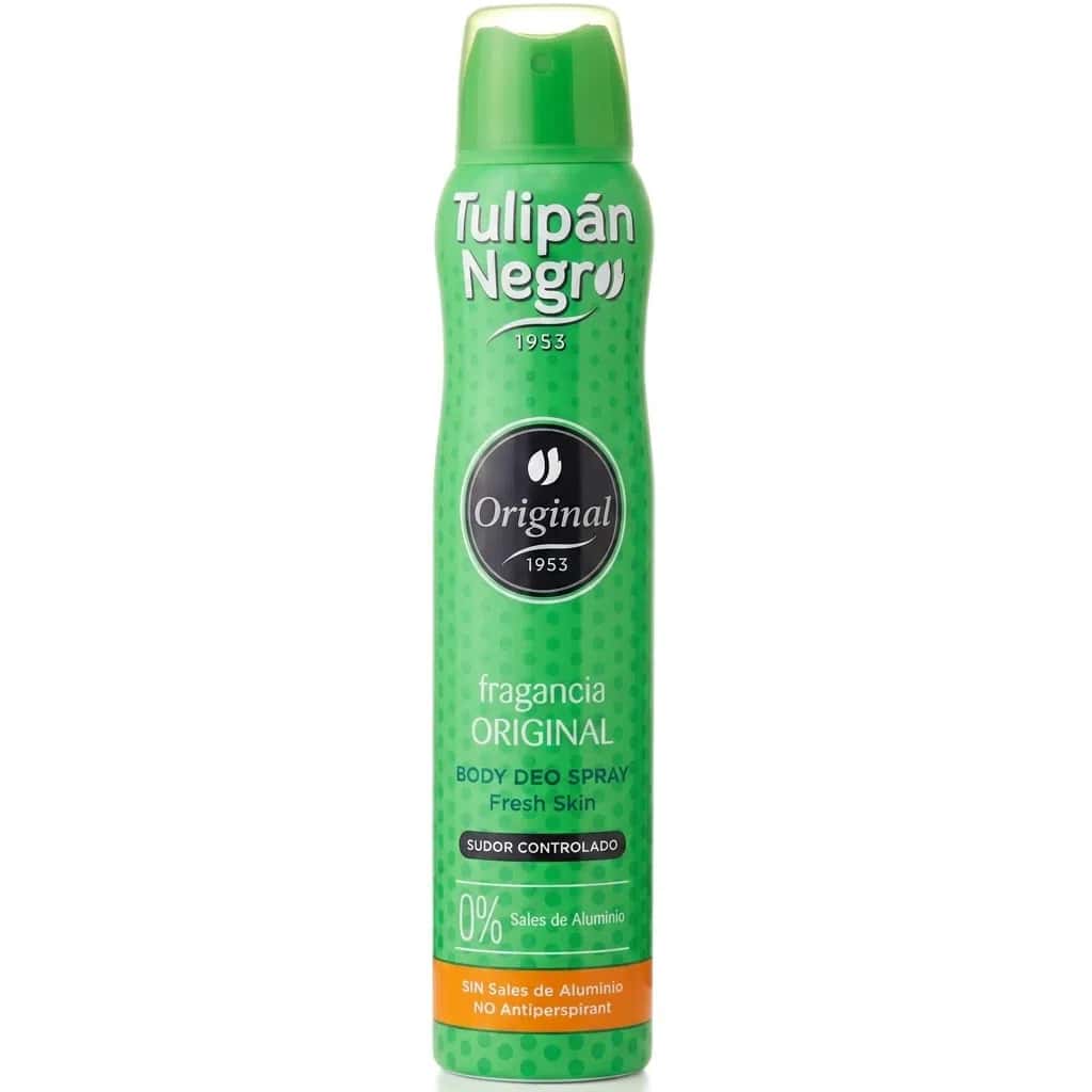 Tulipan Negro Original Dezodorant, 200 ml - Tenderyard