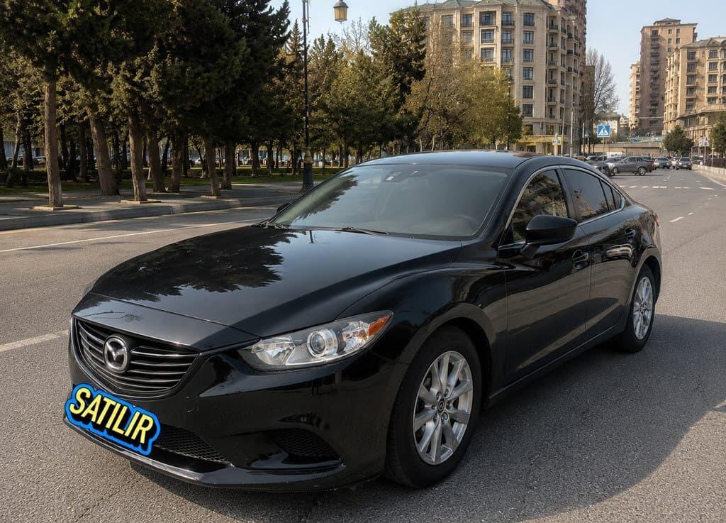 Mazda 6, 2015 il, 297000 km, 2.5 L