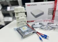 Hikvision Turbo HD 4-lü CCTV Kamera Dəsti — şəkil 4
