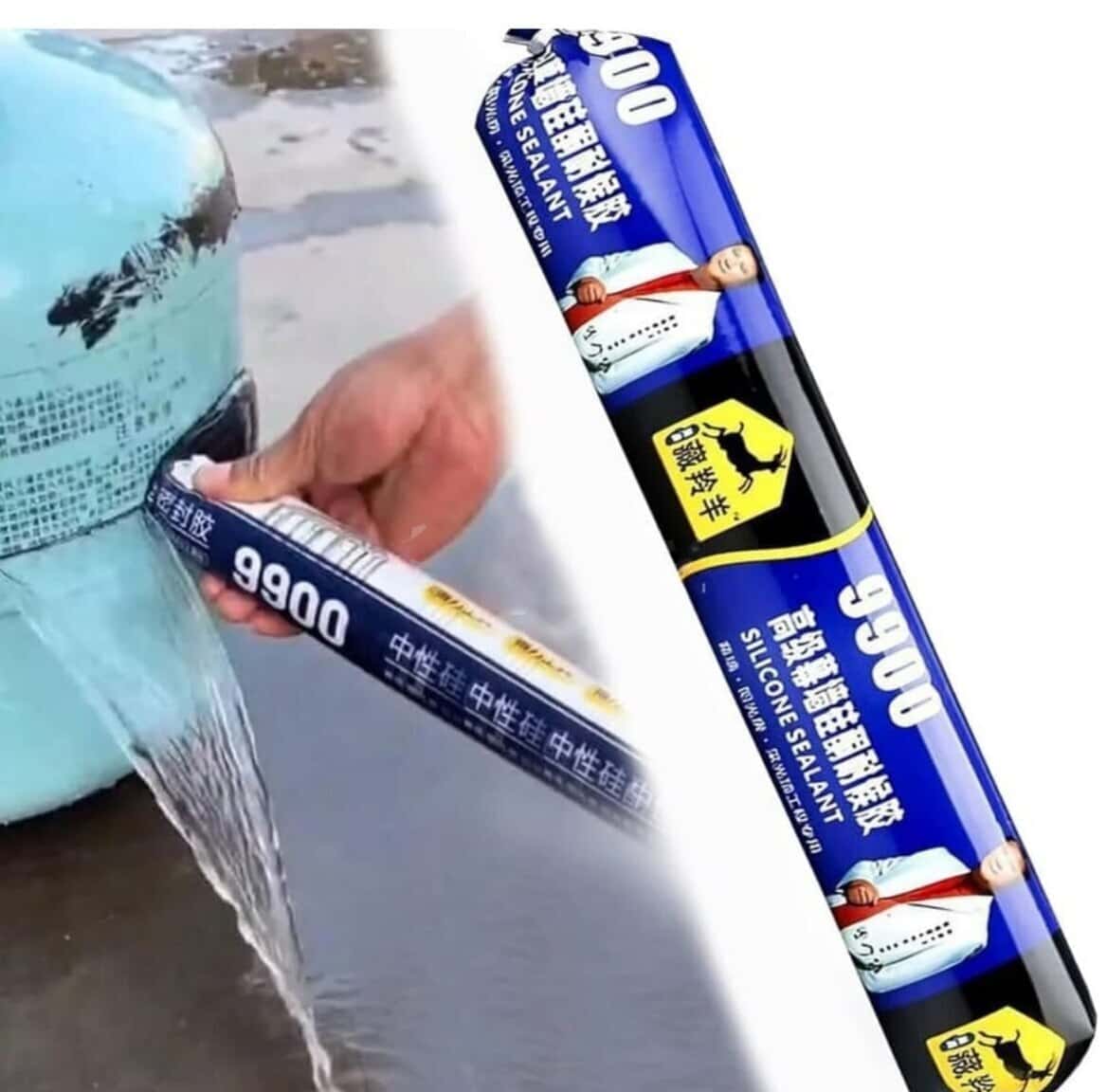 Silicone adhesive 9900 waterproof sealant - Tenderyard