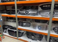 Radiator barmaqlığı Mercedes W167 GT — şəkil 6