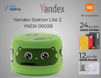 Ağıllı dinamik Yandex Station Lite 2 Green — şəkil 1