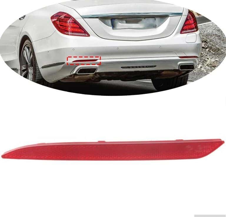 Bumper reflector for Mercedes W222 - Tenderyard