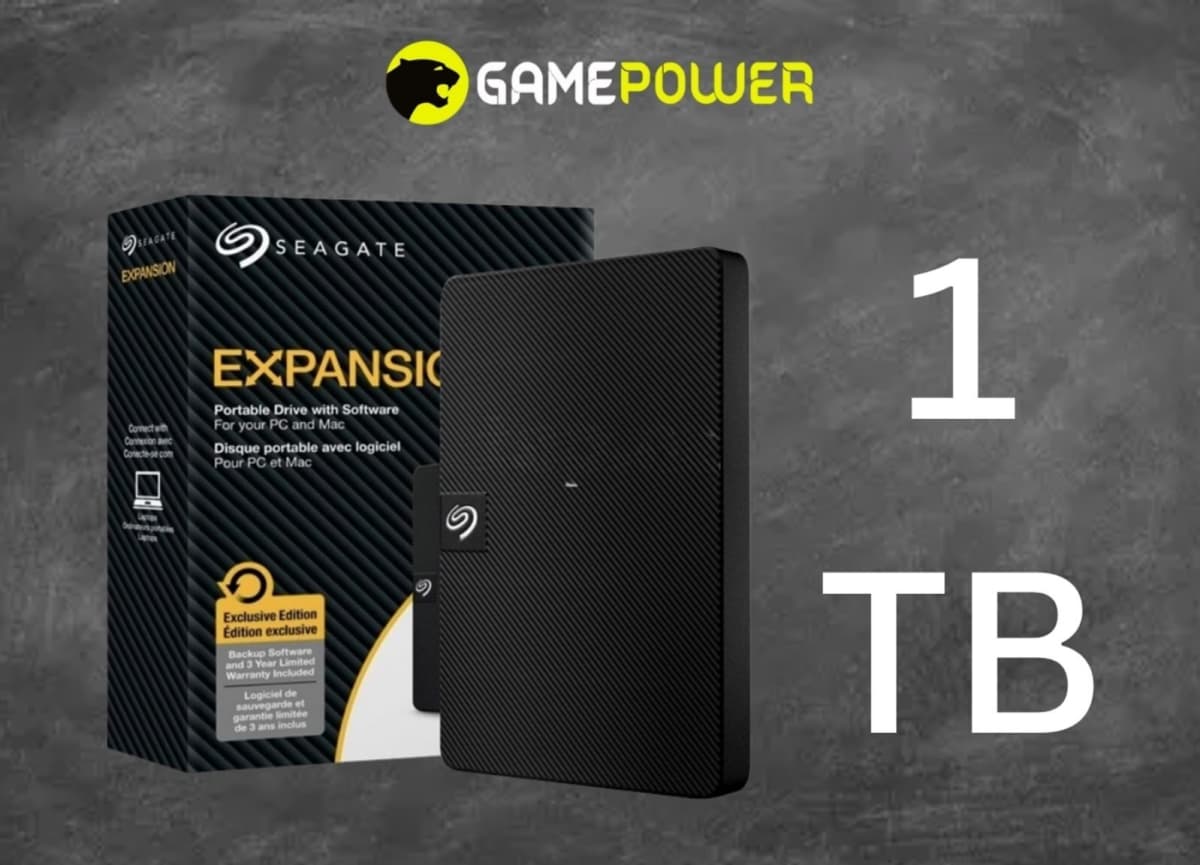 Seagate Expansion 1TB USB 3.0 Xarici Sərt Disk