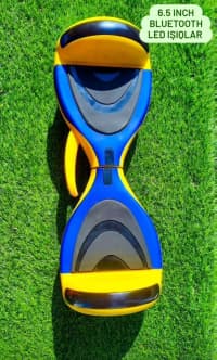 Qulplu Hoverboard Giroskuter 6.5 inch — şəkil 1