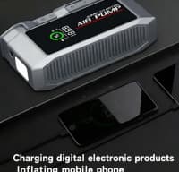 Jump starter və təkər nasosu 12V/24V — şəkil 5