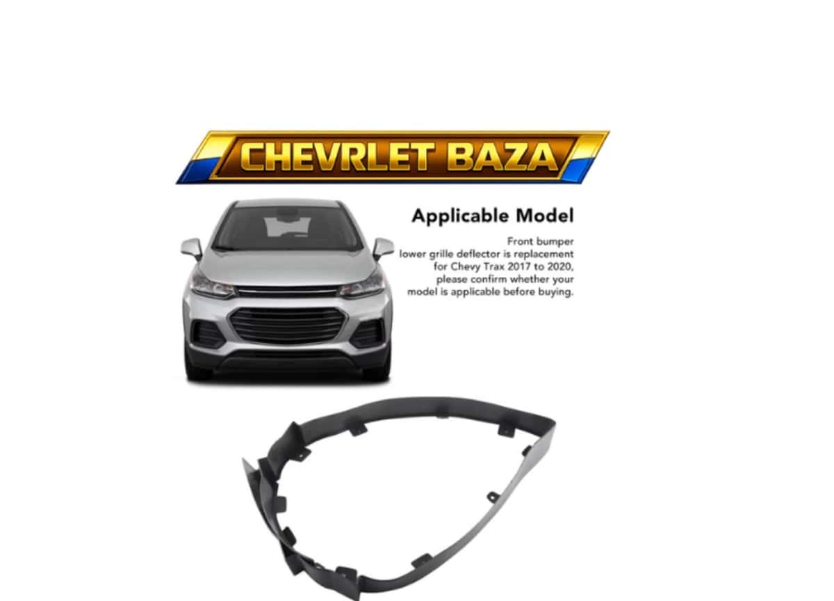 Front bumper lower rubber mount for Chevrolet Trax 2017 - Tenderyard