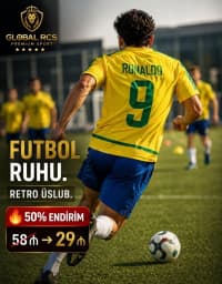 Braziliya Ronaldo Nazario 9 Retro Futbol Forması — şəkil 14