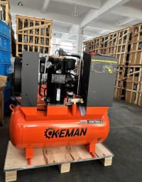 Hava kompressoru Keman KM 7500 120L — şəkil 3