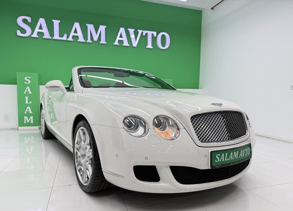 Bentley Continental GT, 2009 il, 38600 km, 6000 L