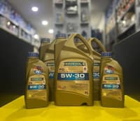 Mühərrik yağı Ravenol 5W30 HDX 4L — şəkil 3