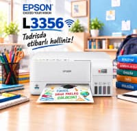 Printer Epson EcoTank L3356 — şəkil 1