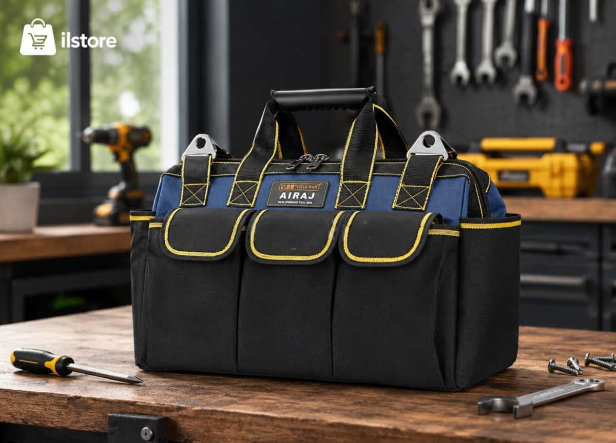 Tool bag polyester, professional - Tenderyard