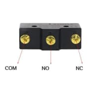 Mikro açar Z15GW2-B 15A 250V — şəkil 3