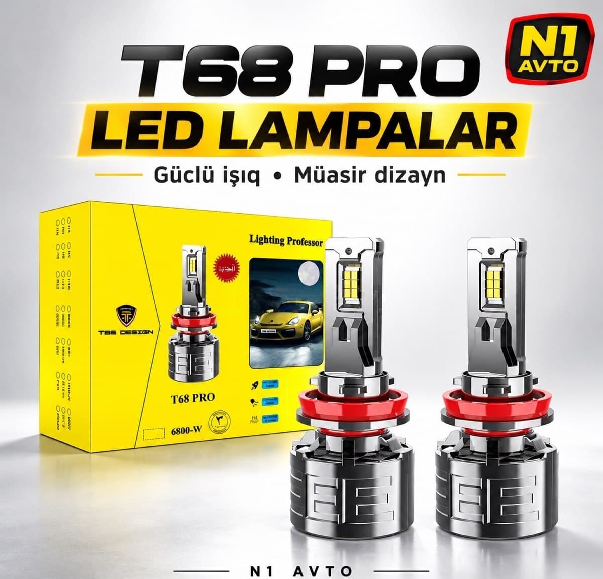 Avtomobil üçün LED lampalar